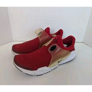 Nike Sock Dart SP Men's Dz 11 Red Mesh Running Athletic Shoes 819686-601